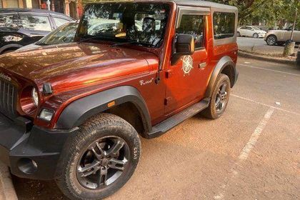 2022 Mahindra Thar LX 4WD Hard Top Diesel BSVI