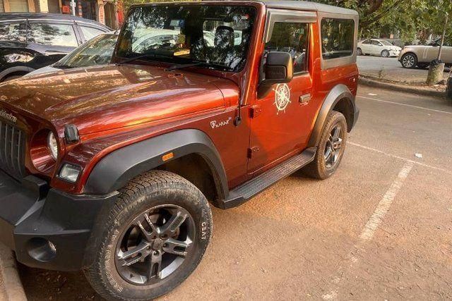 Mahindra Thar LX 4WD Hard Top Diesel BSVI Second-hand 2022 Mahindra Thar LX 4WD Hard Top Diesel BSVI for sale in Chandigarh