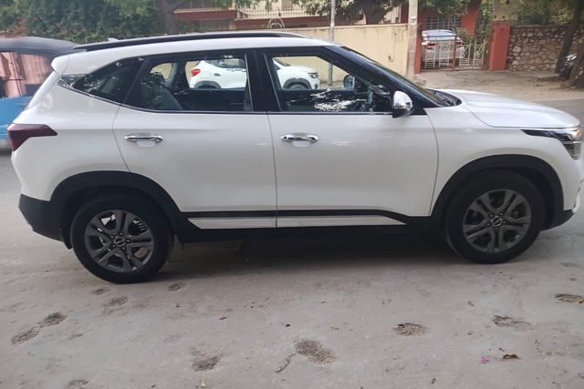 Kia Seltos HTX G Second-hand 2021 Kia Seltos HTX G for sale in Jaipur