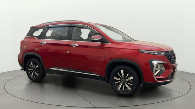 Second-hand 2020 MG Hector Plus 1.5 Turbo Sharp Pro 7 Str BSVI for sale in Hyderabad