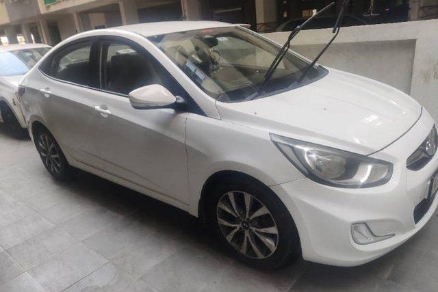 Hyundai Verna 1.4 CRDi Second-hand 2014 Hyundai Verna 1.4 CRDi for sale in Ankleshwar