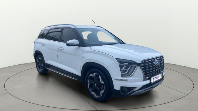 Hyundai Alcazar 1.5 सिग्नेचर (O) 7-Seater डीजल AT Second-hand 2022 Hyundai Alcazar 1.5 सिग्नेचर (O) 7-Seater डीजल AT for sale in Coimbatore