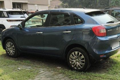 2017 Maruti Suzuki Baleno 1.2 Zeta