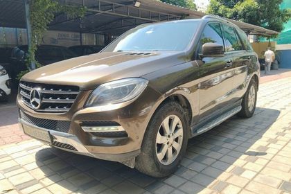2014 Mercedes-Benz M-Class ML 250 CDI