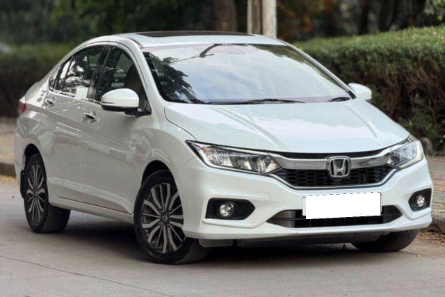 Honda City i-VTEC CVT ZX Second-hand 2017 Honda City i-VTEC CVT ZX for sale in Pune