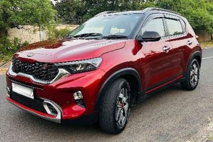 2021 Kia Sonet GTX Plus Turbo iMT BSVI