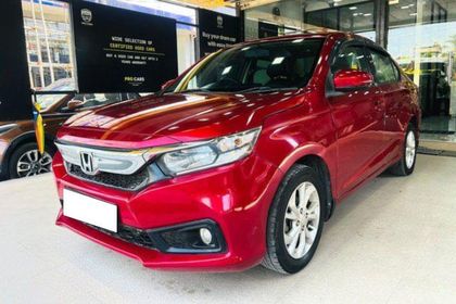 2018 Honda Amaze V CVT Diesel BSIV