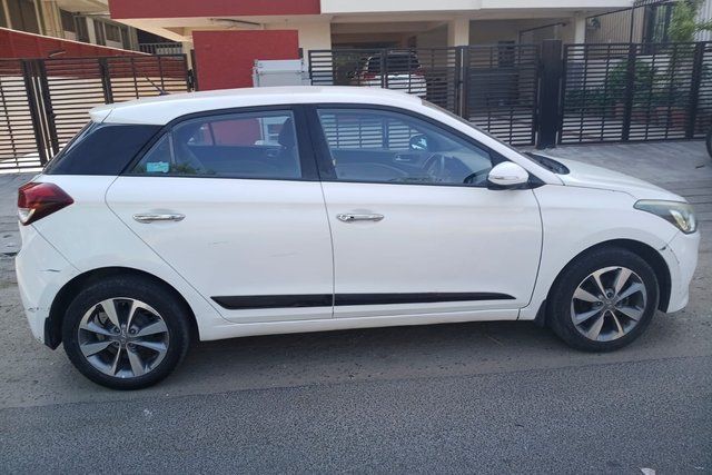 Hyundai i20 1.2 Spotz Second-hand 2017 Hyundai i20 1.2 Spotz for sale in Jaipur