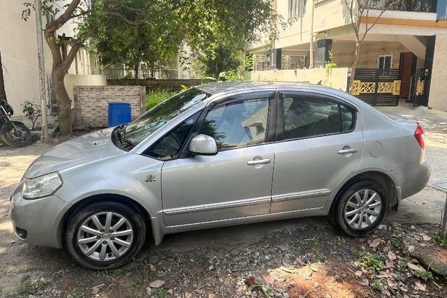 Maruti Suzuki SX4 जेडएक्सआई MT बीएस4 Second-hand 2010 Maruti Suzuki SX4 जेडएक्सआई MT बीएस4 for sale in Bangalore