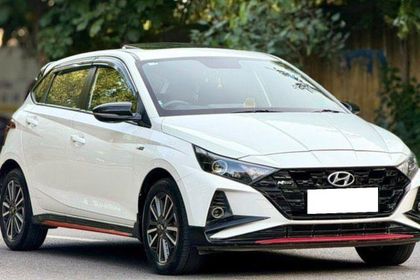 2021 Hyundai i20 N-Line एन8 DCT बीएस6