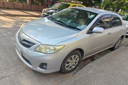 2011 Toyota Corolla Altis Diesel D4DJ