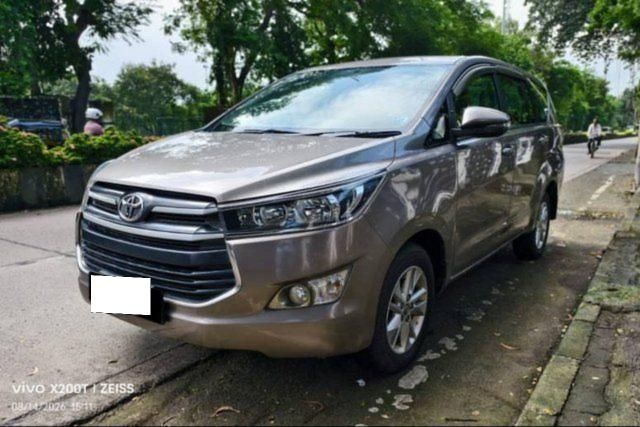 Toyota Innova Crysta 2.8 GX AT 8S बीएस4 Second-hand 2019 Toyota Innova Crysta 2.8 GX AT 8S बीएस4 for sale in Mumbai