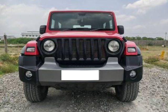 Second-hand 2021 Mahindra Thar LX 4डब्ल्यूडी Hard Top डीजल बीएस6 for sale in Madurai