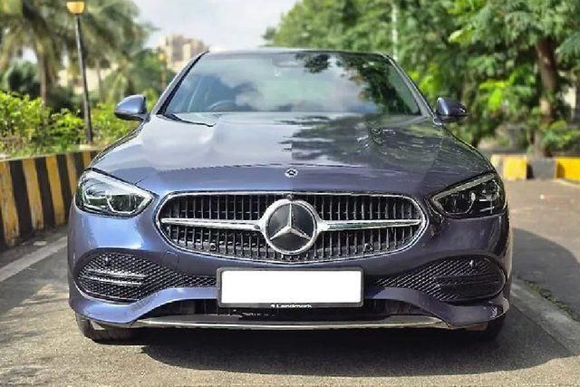 Second-hand 2024 Mercedes-Benz C-Class सी 200 for sale in Mumbai