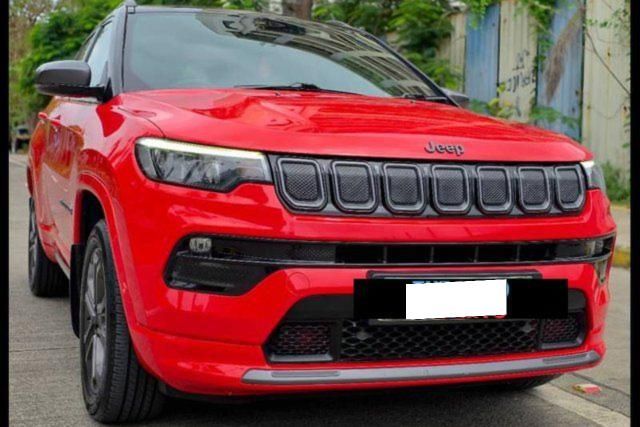 Second-hand 2021 Jeep Compass 2.0 Anniversary Edition 4X4 AT 2021-2022 for sale in Mumbai