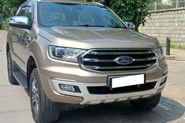 Ford Endeavour Titanium प्लस 4x4 AT Second-hand 2021 Ford Endeavour Titanium प्लस 4x4 AT for sale in Bangalore