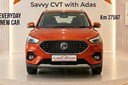 2022 MG Astor Savvy CVT BSVI