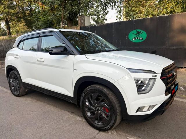 Second-hand 2023 Hyundai Creta एसएक्स Opt IVT for sale in Mumbai