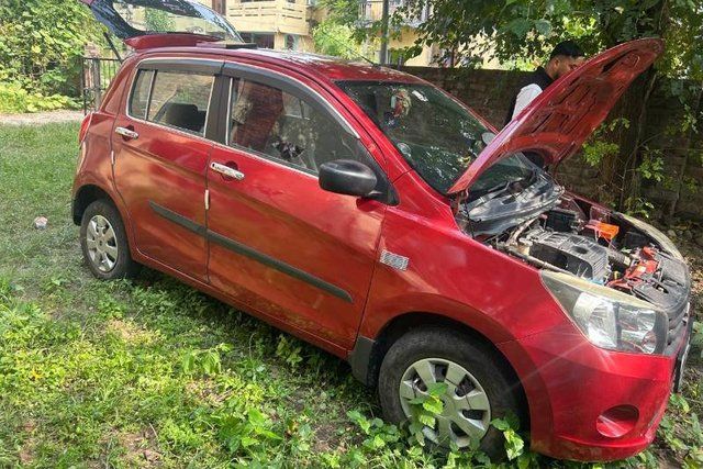 Maruti Suzuki Celerio LXI Second-hand 2014 Maruti Suzuki Celerio LXI for sale in Una