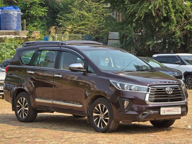 Second-hand 2022 Toyota Innova Crysta 2.4 ZX 7 STR for sale in Mumbai