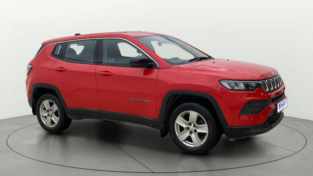 Jeep Compass 1.4 Sport DCT BSVI Second-hand 2021 Jeep Compass 1.4 Sport DCT BSVI for sale in Thane