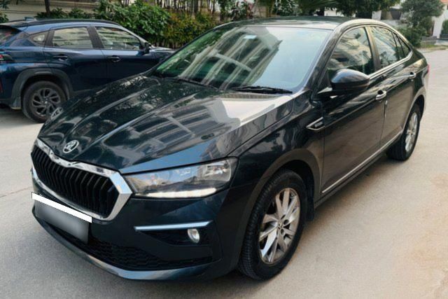 Skoda Slavia 1.0 TSI Ambition बीएस6 Second-hand 2023 Skoda Slavia 1.0 TSI Ambition बीएस6 for sale in Hyderabad