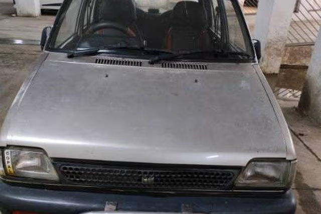 Maruti Suzuki 800 AC Second-hand 2003 Maruti Suzuki 800 AC for sale in Ahmedabad