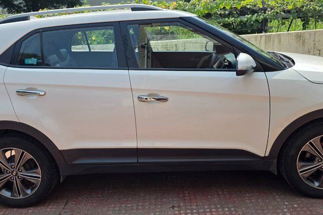 Hyundai Creta 1.6 CRDi SX Second-hand 2016 Hyundai Creta 1.6 CRDi SX for sale in Vapi