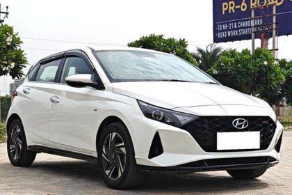 2021 Hyundai i20 Asta Turbo iMT