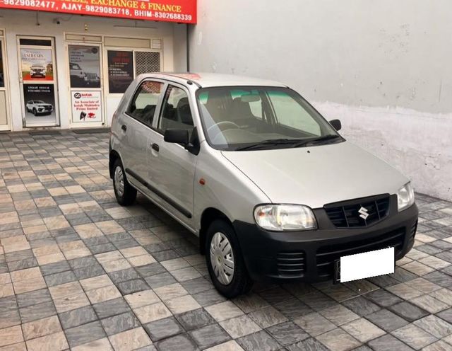 Second-hand 2012 Maruti Suzuki Alto 800 LXi for sale in Jaipur