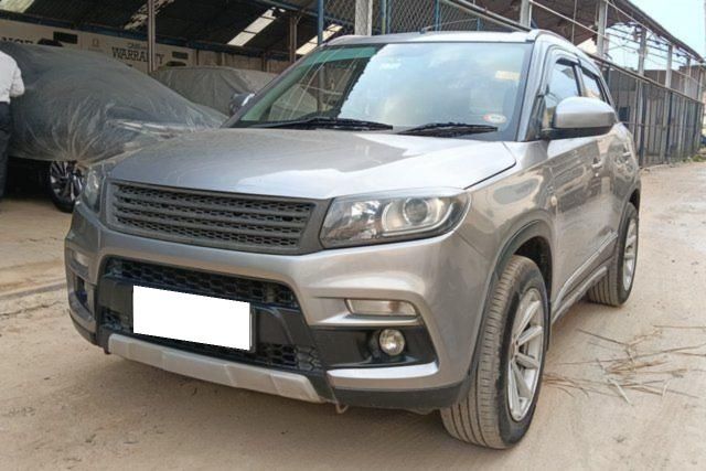 Maruti Suzuki Vitara Brezza ZDi AMT Second-hand 2018 Maruti Suzuki Vitara Brezza ZDi AMT for sale in Bangalore
