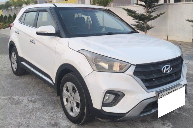 Hyundai Creta 1.6 EX Diesel Second-hand 2019 Hyundai Creta 1.6 EX Diesel for sale in Hyderabad