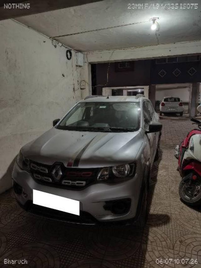 Renault KWID 1.0 RXL Second-hand 2017 Renault KWID 1.0 RXL for sale in Bharuch