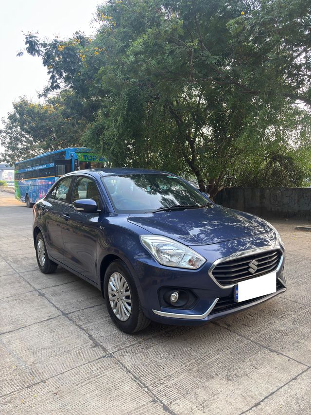 Maruti Suzuki Swift Dzire AMT जेडएक्सआई Second-hand 2017 Maruti Suzuki Swift Dzire AMT जेडएक्सआई for sale in Mumbai