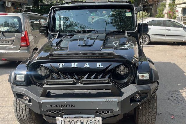 Mahindra Thar LX Hard Top Diesel Second-hand 2023 Mahindra Thar LX Hard Top Diesel for sale in New Delhi