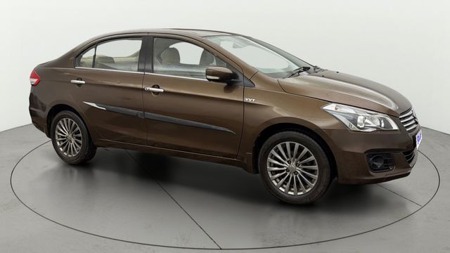 Maruti Suzuki Ciaz ZXi Plus Second-hand 2015 Maruti Suzuki Ciaz ZXi Plus for sale in Gurgaon