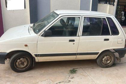 2001 Maruti Suzuki 800 DX 5 Speed