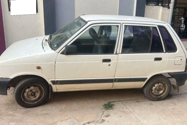 Maruti Suzuki 800 DX 5 Speed Second-hand 2001 Maruti Suzuki 800 DX 5 Speed for sale in Shimoga