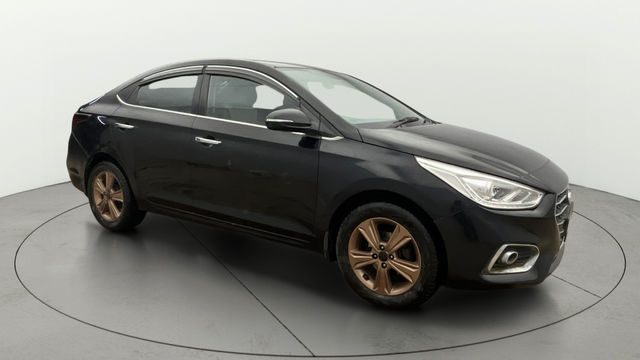 Hyundai Verna VTVT 1.6 AT SX Option Second-hand 2018 Hyundai Verna VTVT 1.6 AT SX Option for sale in Ghaziabad