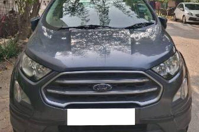 Ford Ecosport 1.0 Ecoboost Trend Plus BSIV Second-hand 2018 Ford Ecosport 1.0 Ecoboost Trend Plus BSIV for sale in Noida