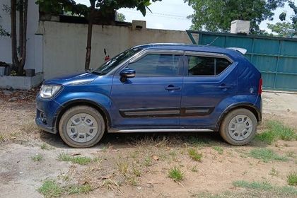 2019 Maruti Suzuki Ignis 1.2 डेल्टा बीएस4