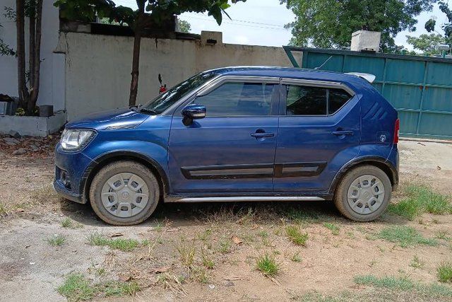 Maruti Suzuki Ignis 1.2 Delta BSIV Second-hand 2019 Maruti Suzuki Ignis 1.2 Delta BSIV for sale in Ranga reddy