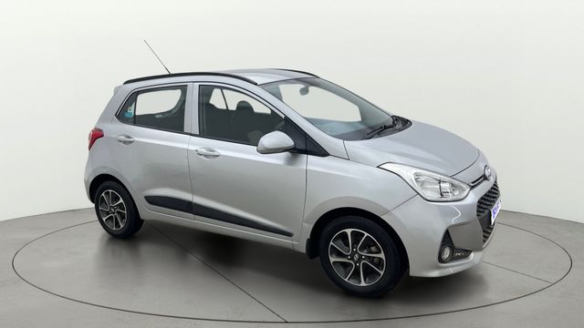 Second-hand 2017 Hyundai Grand i10 1.2 कप्पा स्पोर्टज़ ऑप्शन AT for sale in Bangalore