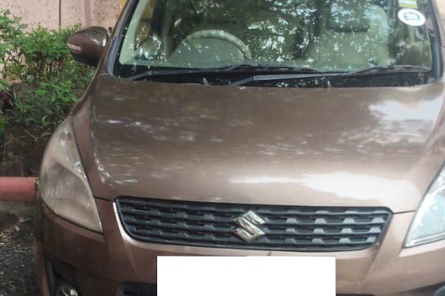 Maruti Suzuki Ertiga VDI Second-hand 2013 Maruti Suzuki Ertiga VDI for sale in Kolkata