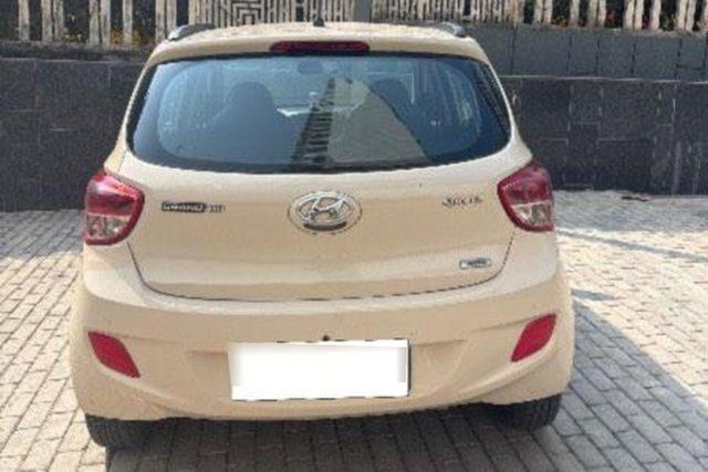 Second-hand 2014 Hyundai Grand i10 AT स्पोर्टज़ for sale in Thane