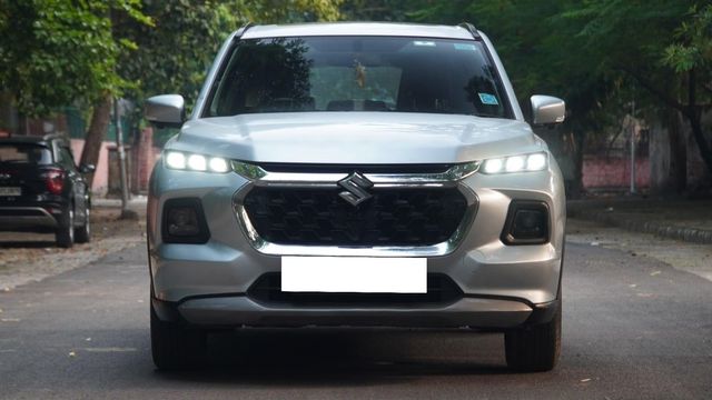 Maruti Suzuki Grand Vitara Alpha AT BSVI Second-hand 2023 Maruti Suzuki Grand Vitara Alpha AT BSVI for sale in New Delhi