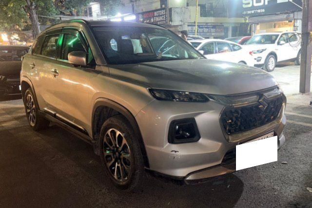 Maruti Suzuki Grand Vitara Alpha AT BSVI Second-hand 2023 Maruti Suzuki Grand Vitara Alpha AT BSVI for sale in New Delhi
