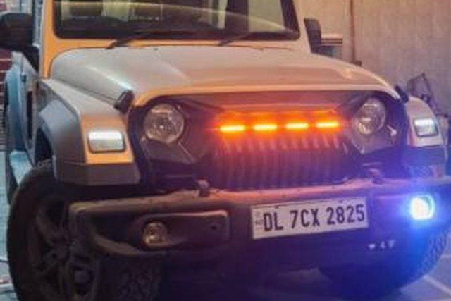 Second-hand 2024 Mahindra Thar अर्थ Edition for sale in New Delhi
