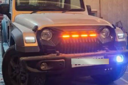 2024 Mahindra Thar एएक्स Opt Hard Top डीजल