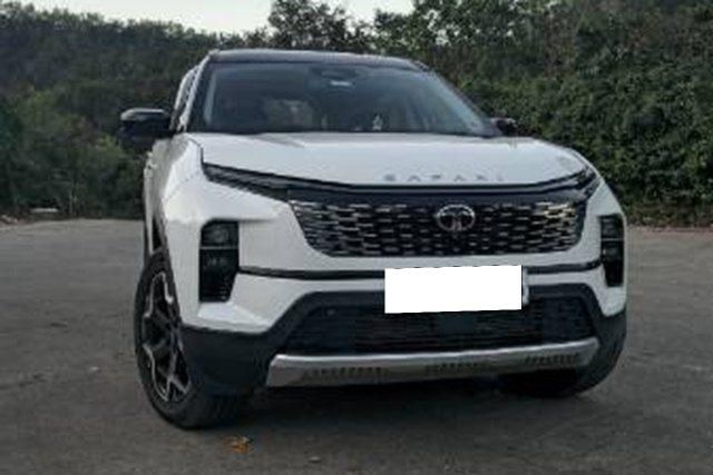 Tata Safari Accomplished Plus AT Second-hand 2024 Tata Safari Accomplished Plus AT for sale in Bangalore